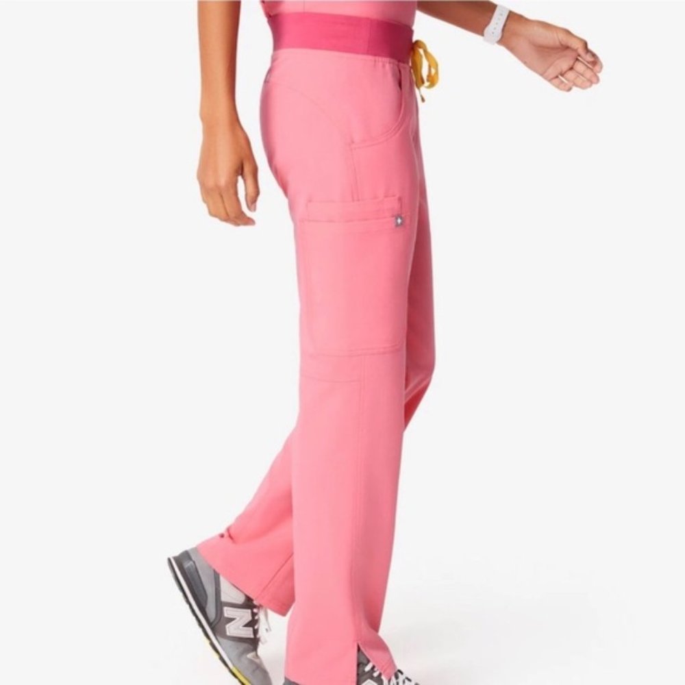 Figs Neon Pink Kade pants | Limited edition color